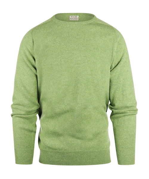 William Lockie Round Neck Lambswool *Sale* | Foliage