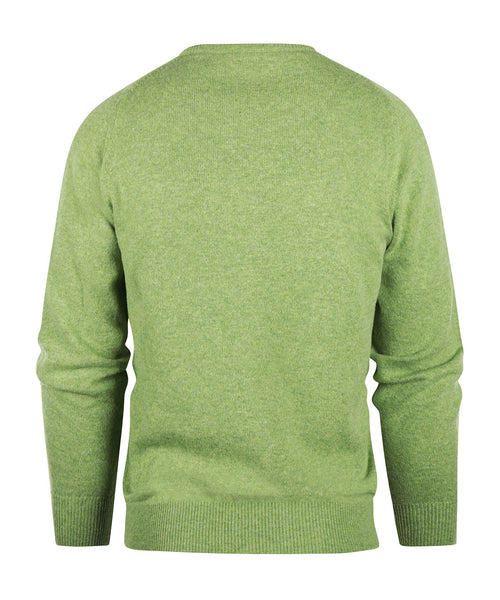 William Lockie Round Neck Lambswool *Sale* | Foliage