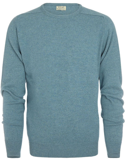 William Lockie Round Neck Lambswool *Sale* | Lovat