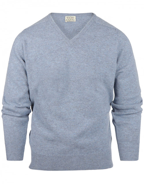 Pullover v-neck lambswool *Sale* | Waves