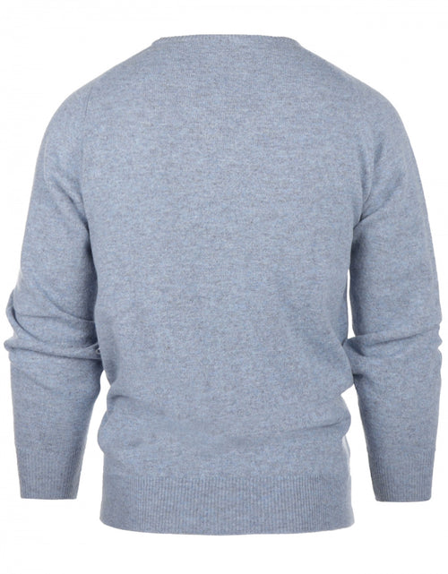 Pullover v-neck lambswool *Sale* | Waves