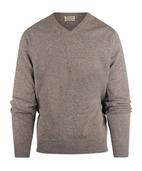 Pullover v-neck lambswool *Sale* | Vole