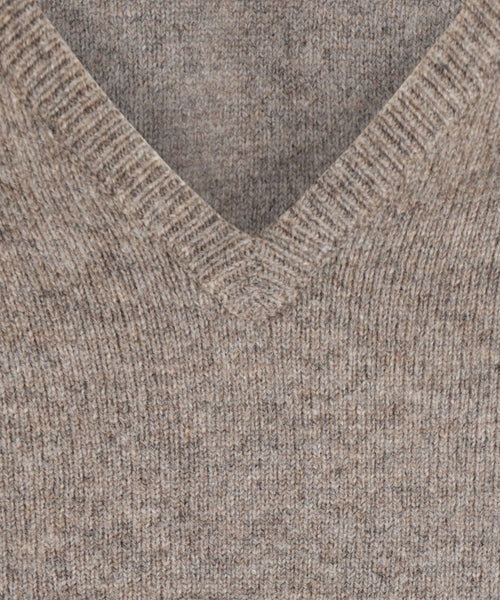 Pullover v-neck lambswool *Sale* | Vole