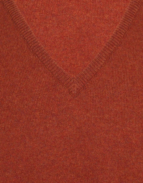 Pullover v-neck lambswool *Sale* | Tiger