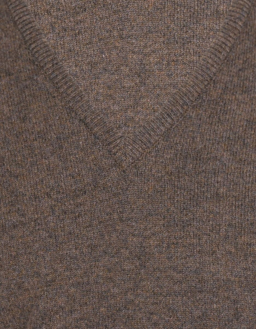 Pullover v-neck lambswool *Sale* | Bark