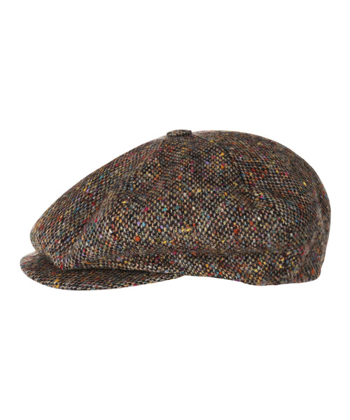 Tweed Ballon Cap | Bruin