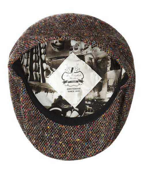 Tweed Ballon Cap | Bruin