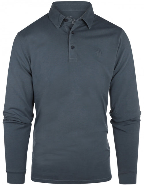 Polo Lange Mouw | Navy Blauw