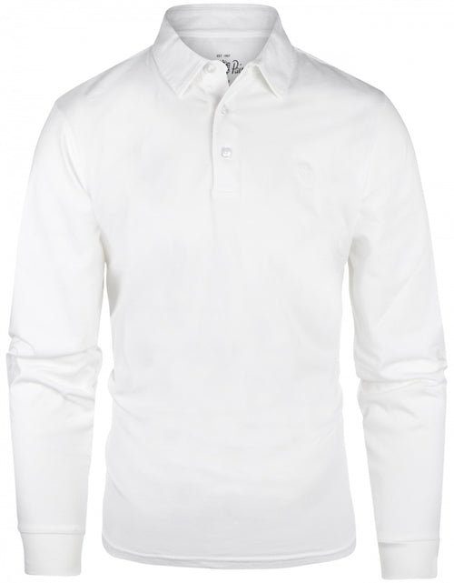 Polo Long Sleeve | White