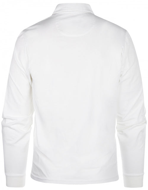 Polo Long Sleeve | White