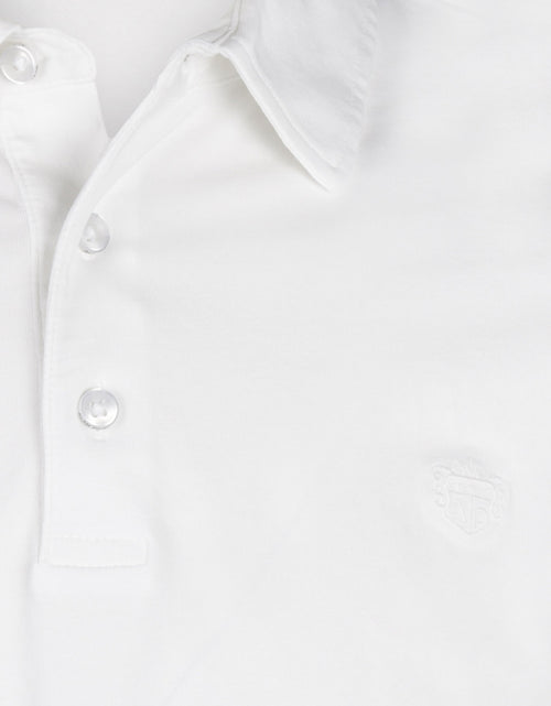 Polo Long Sleeve | White