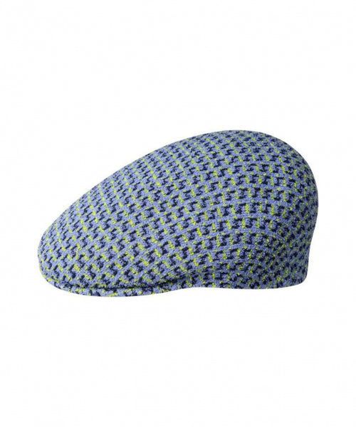 Maze Jacquard pet | Blauw