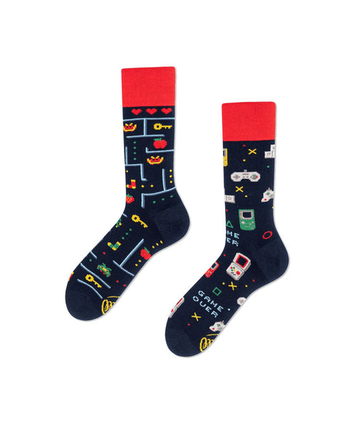 Print cotton mix men's socks | design