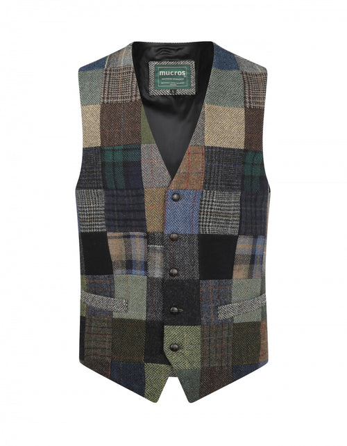 Gilet Patchwork | Design