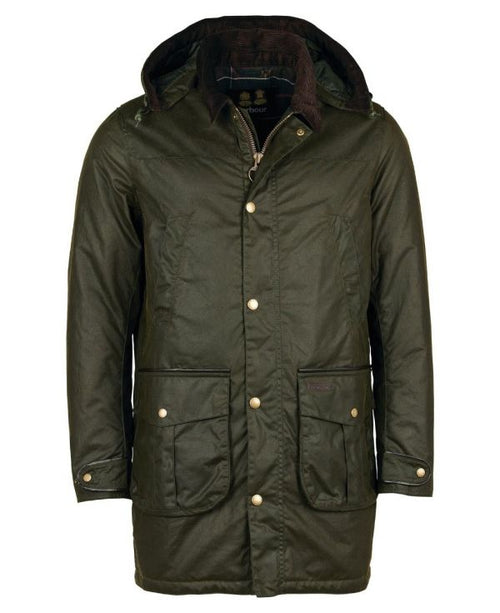 Wax jacket Hawthorn | Green