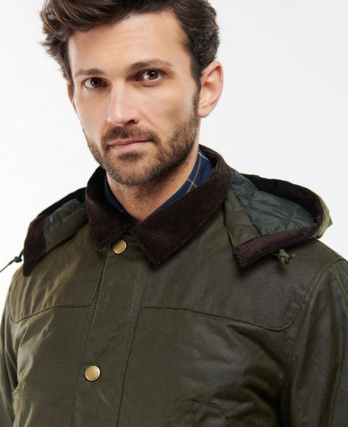 Wax jacket Hawthorn | Green