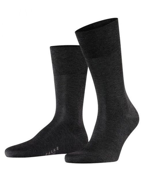 Tiago men's socks | Anthracite Mel.