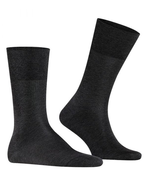 Tiago men's socks | Anthracite Mel.