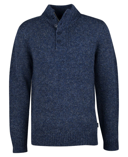 Calder Half Zip Pullover | Blauw