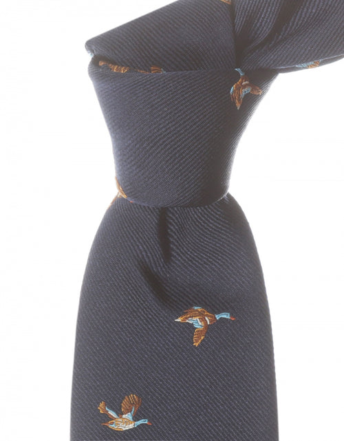 Woven Silk Tie | Blue