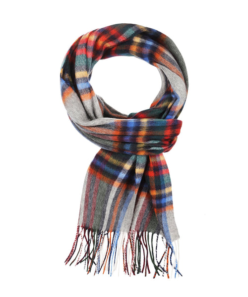 Scarf Wool and Cashmere 30X190 | Black