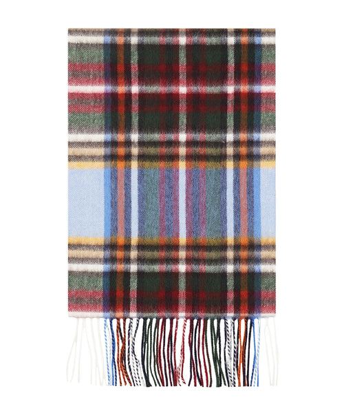 Scarf Wool and Cashmere 30X190 | Blue