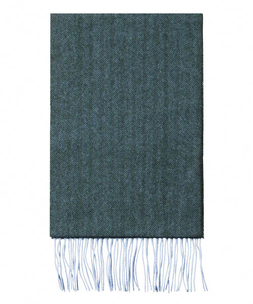 Merino Wool Scarf | Green