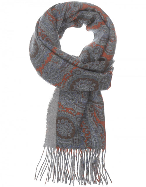 Scarf Wool 180x30 | Grey