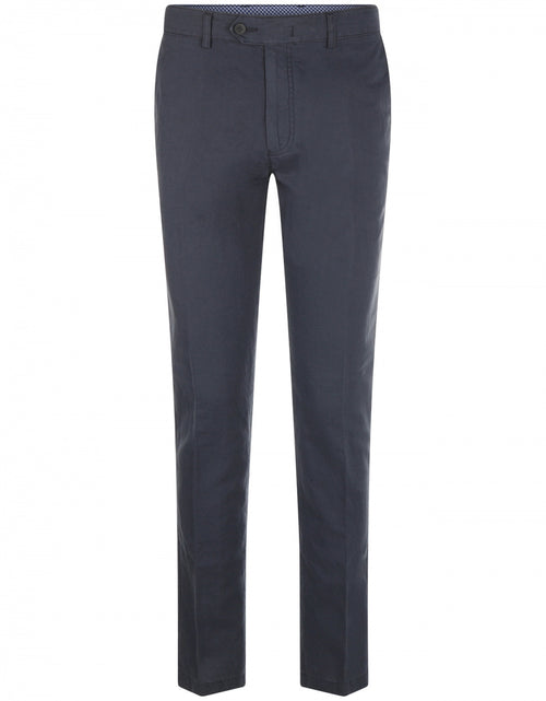 Chino Derby Linen and Cotton | Navy Blue