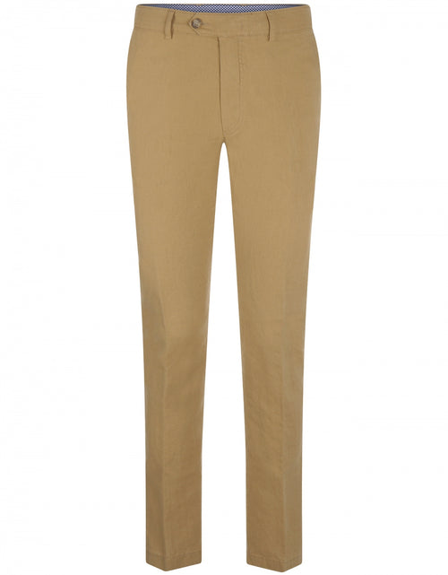 Chino Derby Linen and Cotton | Brown