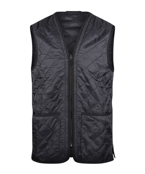 Barbour Polarquilt Zip-in Liner Bodywarmer | Navy Blauw