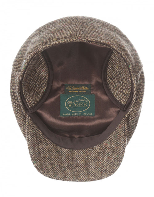 Tweed Cap met Oorflappen | Bruin