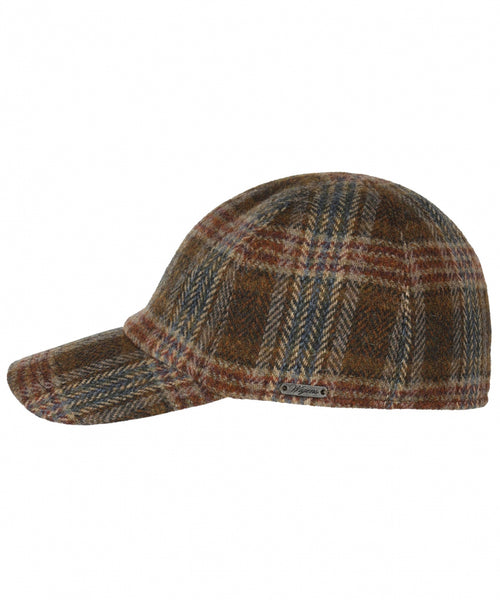 Tweed Baseballcap | Bruin