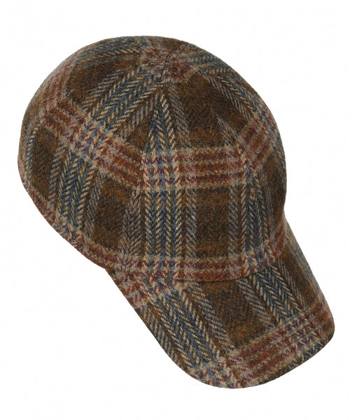 Tweed Baseballcap | Bruin