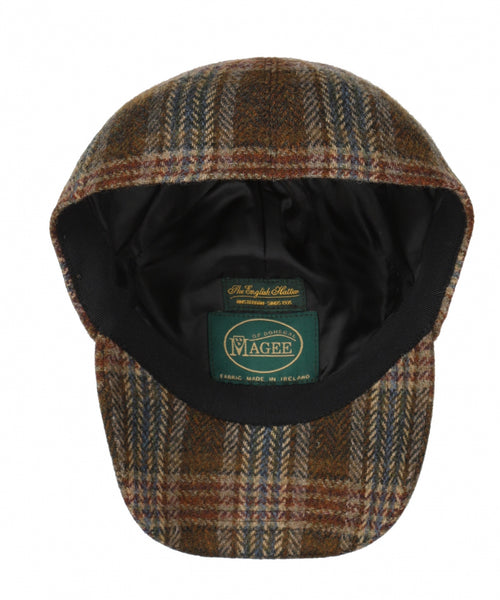 Tweed Baseballcap | Bruin