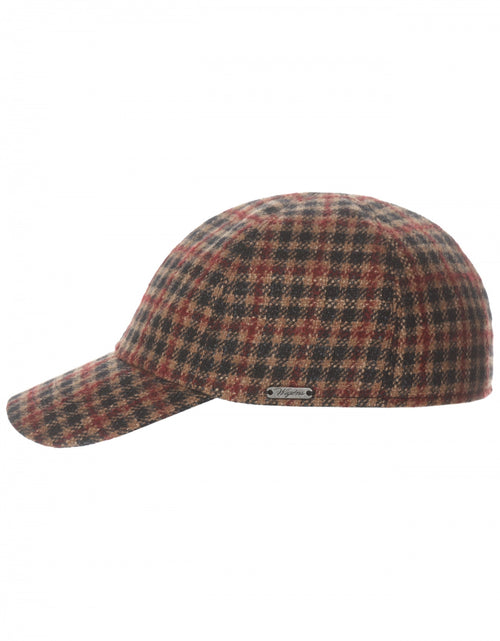 Tweed Baseball Cap | Brown