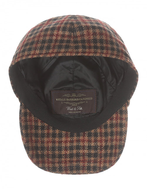 Tweed Baseball Cap | Brown