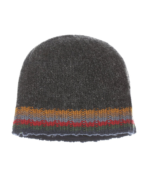 Hat Wool Fleece Lining | Grey