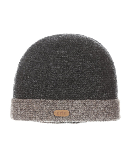 Hat Wool Fleece Lining | Anthracite Grey