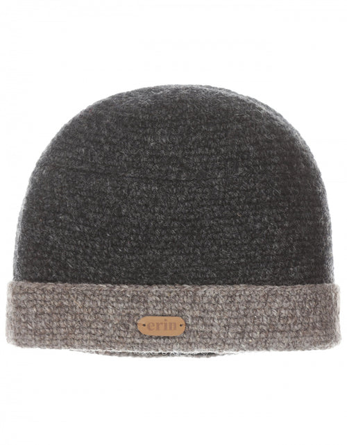 Hat Wool Fleece Lining | Anthracite Grey