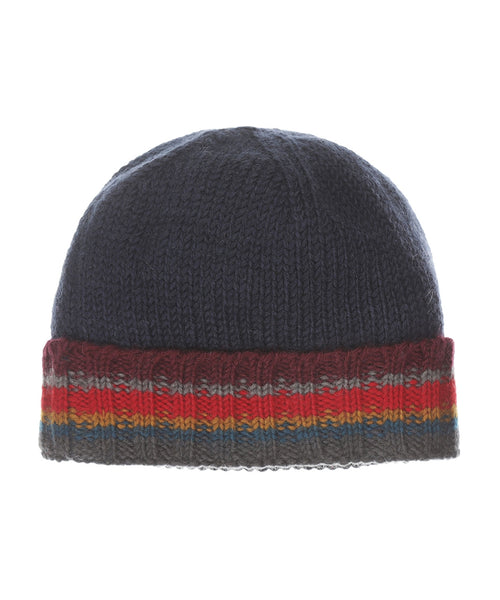 Hat Wool Fleece Lining | Blue