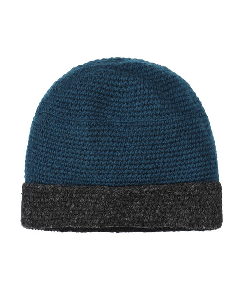 Hat Wool Fleece Lining | Blue