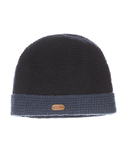 Hat Wool Fleece Lining | Navy Blue