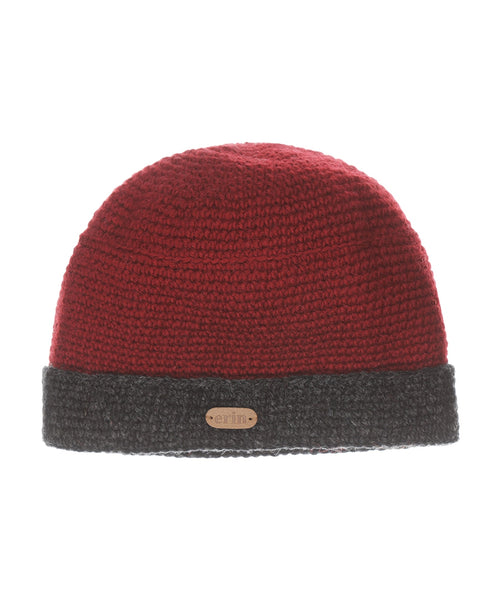 Hat Wool Fleece Lining | Red