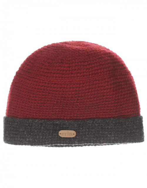 Hat Wool Fleece Lining | Red