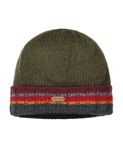 Hat Wool Fleece Lining | Green