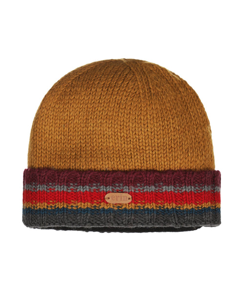 Hat Wool Fleece Lining | Yellow