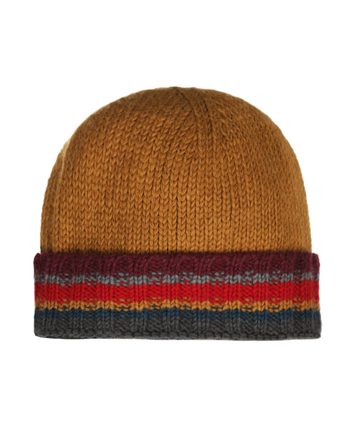 Hat Wool Fleece Lining | Yellow