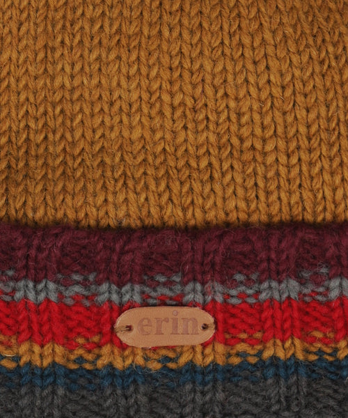 Hat Wool Fleece Lining | Yellow