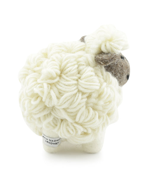 Knitted Sheep Medium | White